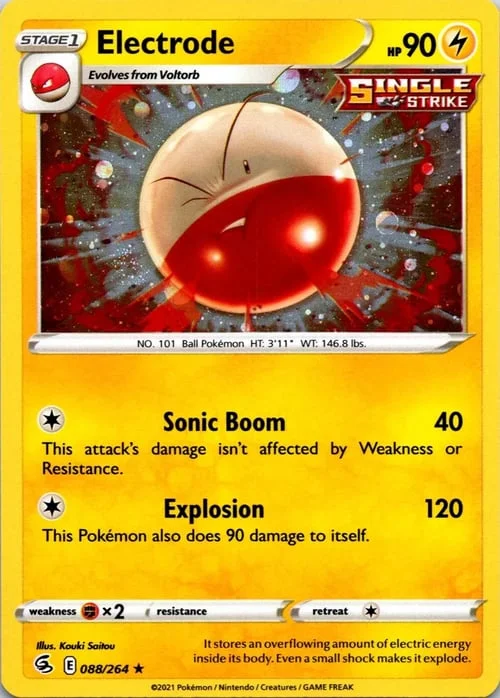 Electrode — Theme Deck & Blisters Exclusives