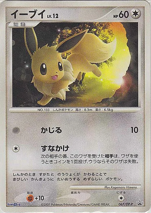 Eevee Lv.12 — DP Promos