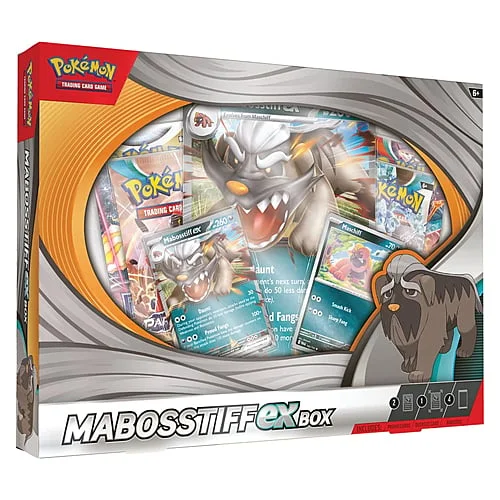Mabosstiff ex Box — Scarlet & Violet Products