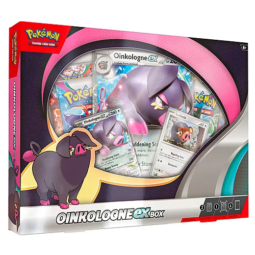 Oinkologne ex Box — Scarlet & Violet Products