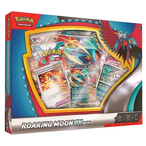 Roaring Moon ex Box — Scarlet & Violet Products