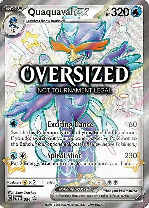 Quaquaval ex — SV Black Star Promos