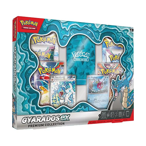 Gyarados ex Premium Collection — Scarlet & Violet Products