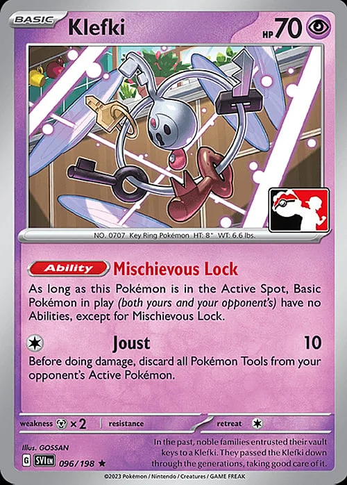 Klefki — Play! Pokémon Prize Pack Series
