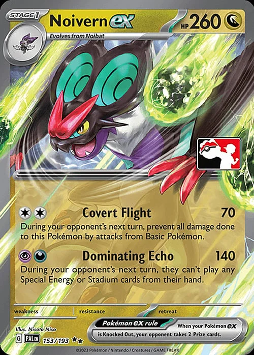 Noivern ex — Play! Pokémon Prize Pack Series