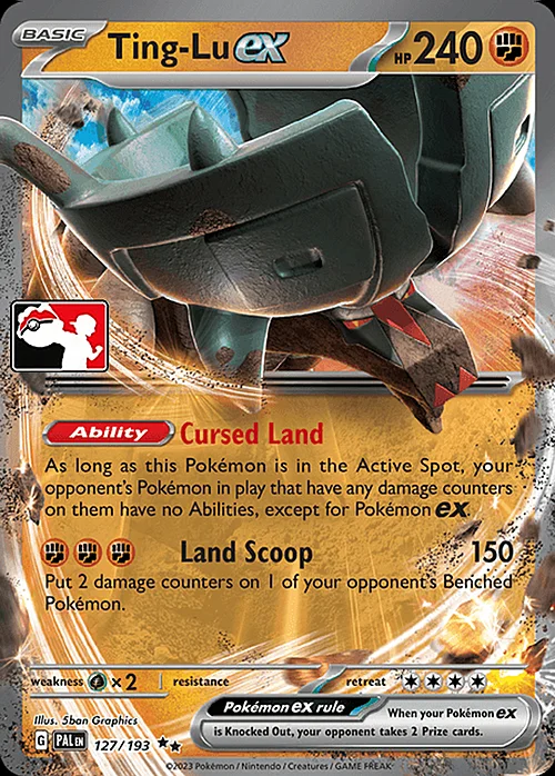 Ting-Lu ex — Play! Pokémon Prize Pack Series