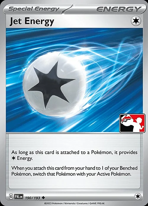 Jet Energy — Play! Pokémon Prize Pack Series