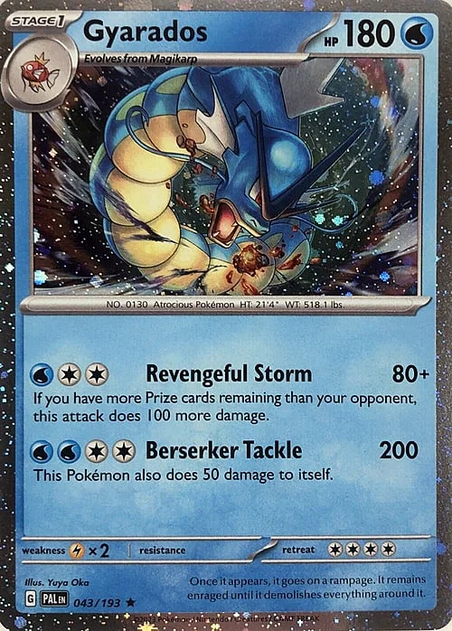 Gyarados — Paldea Evolved