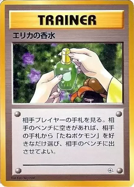 Erika's Perfume — Tamamushi City Gym