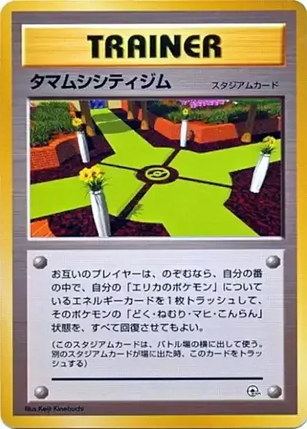Celadon City Gym — Tamamushi City Gym