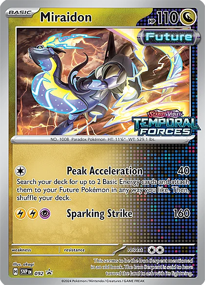 Miraidon — SV Black Star Promos