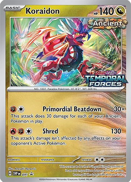 Koraidon — SV Black Star Promos