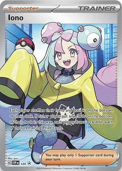 Iono — SV Black Star Promos