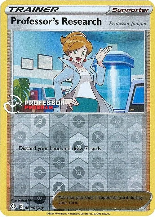 Professor's Research - Professor Juniper — Professor Program