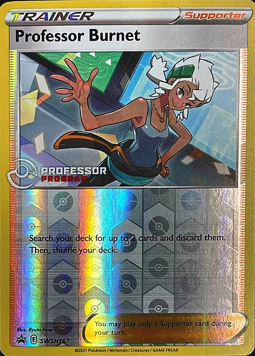 Professor Burnet — Professor Program