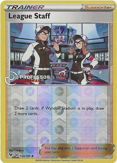 League Staff — Professor Program