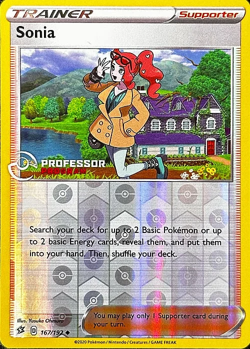 Sonia — Professor Program