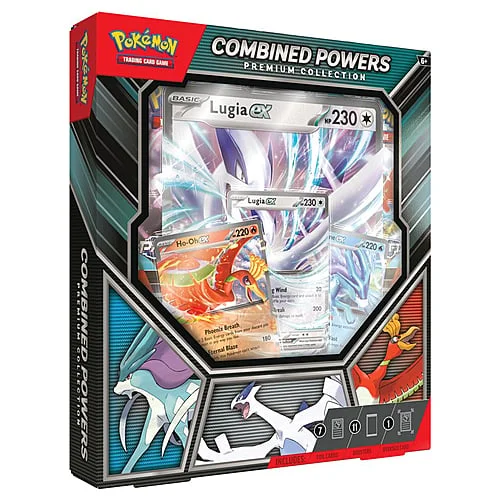 Combined Powers Premium Collection — Scarlet & Violet Products