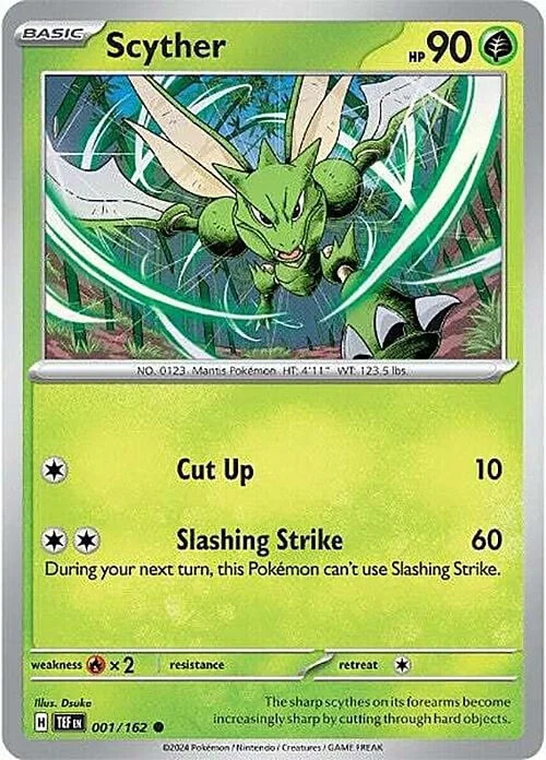 Scyther — Temporal Forces