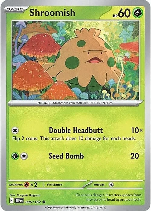 Shroomish — Temporal Forces