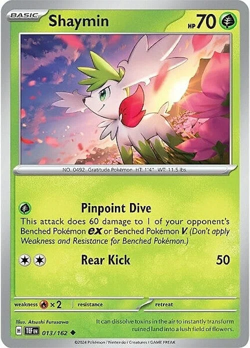Shaymin — Temporal Forces