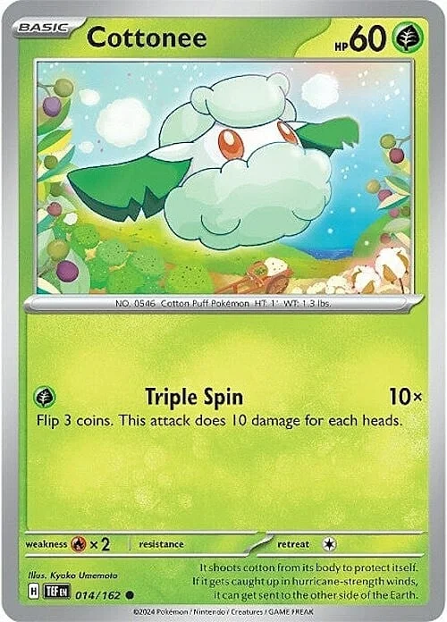 Cottonee — Temporal Forces