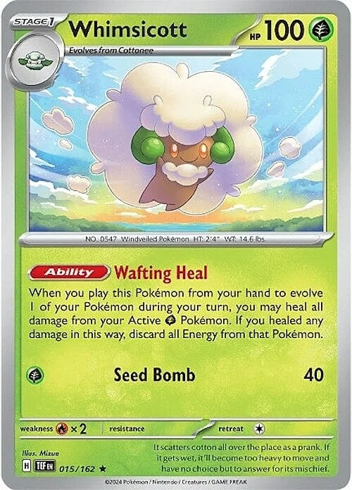 Whimsicott — Temporal Forces