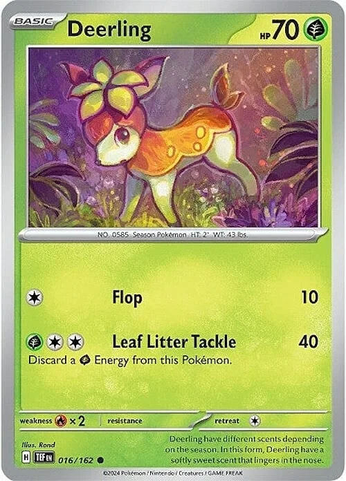 Deerling — Temporal Forces