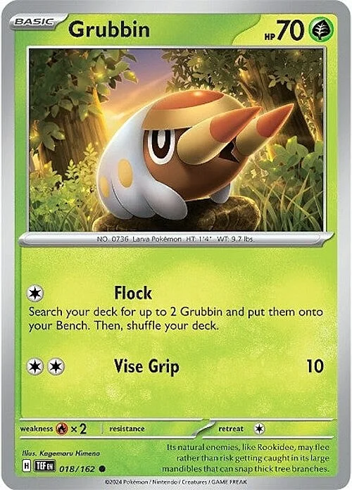 Grubbin — Temporal Forces