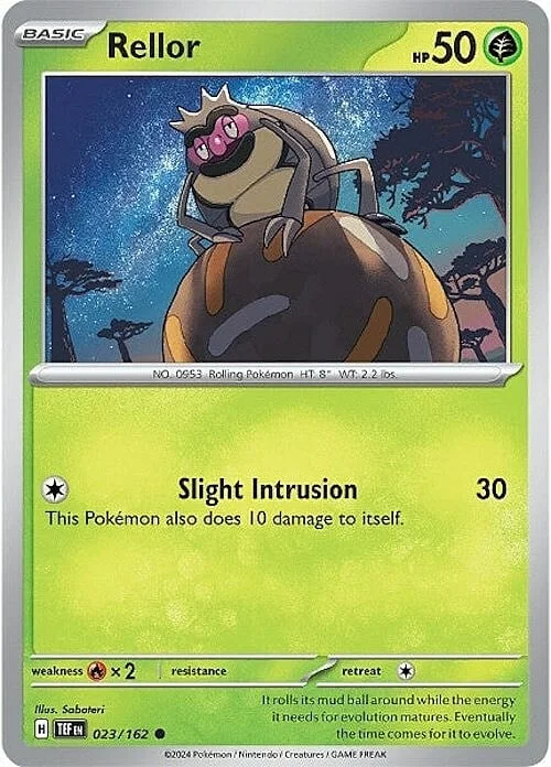 Rellor — Temporal Forces