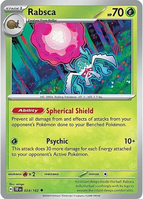Rabsca — Temporal Forces