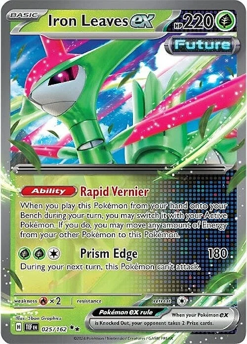 Iron Leaves ex — Temporal Forces