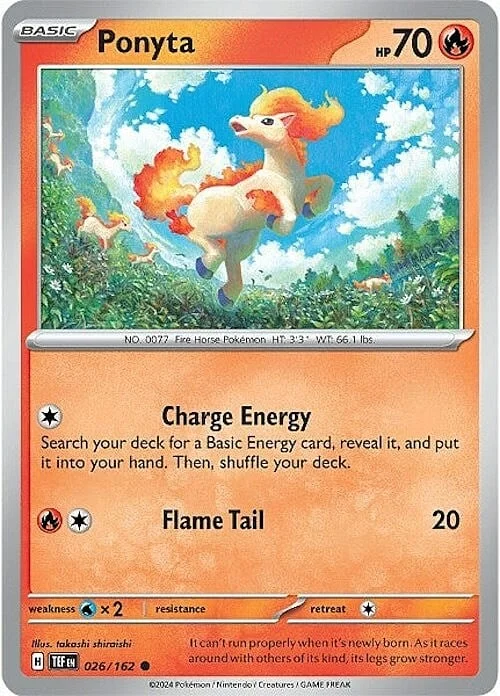 Ponyta — Temporal Forces