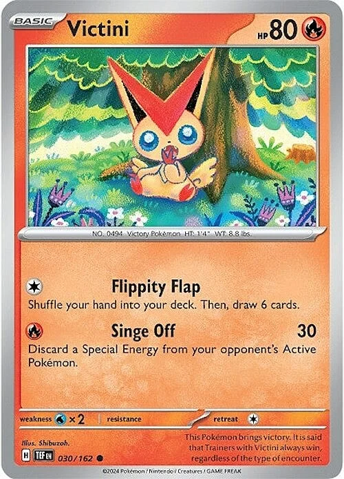 Victini — Temporal Forces