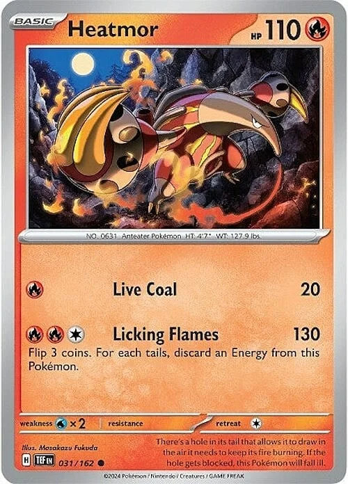Heatmor — Temporal Forces