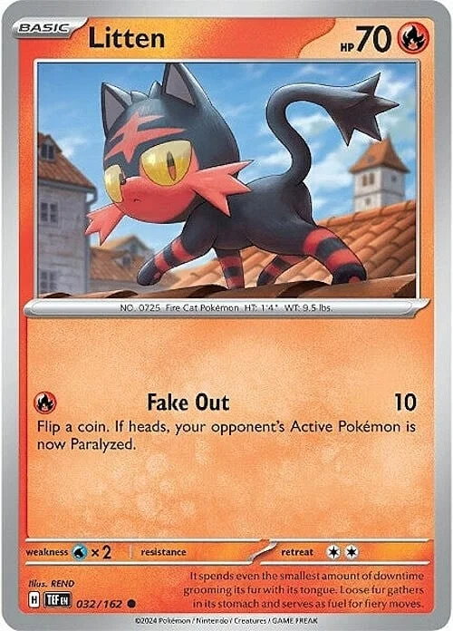 Litten — Temporal Forces