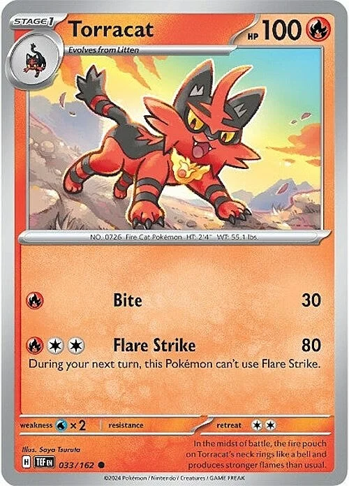 Torracat — Temporal Forces