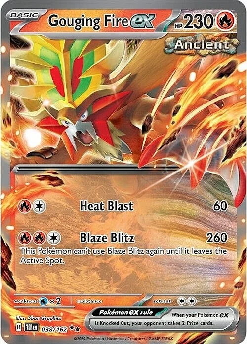 Gouging Fire ex — Temporal Forces