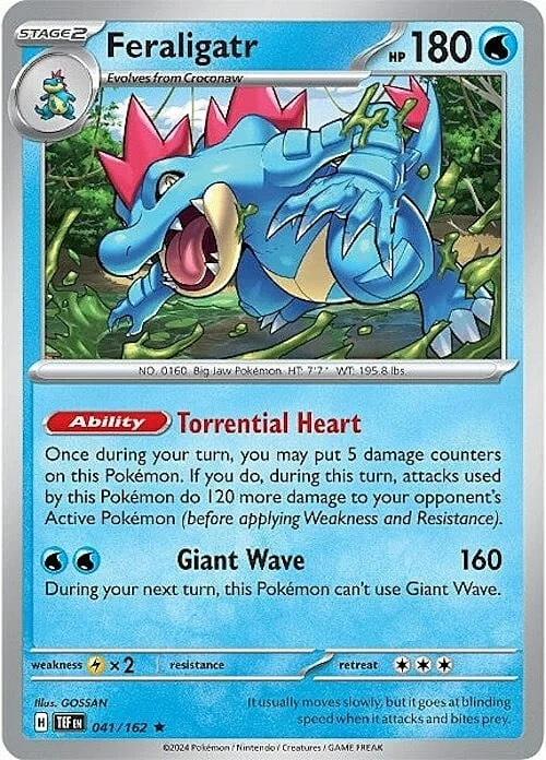 Feraligatr — Temporal Forces