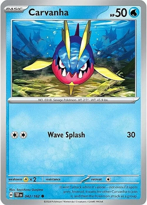 Carvanha — Temporal Forces