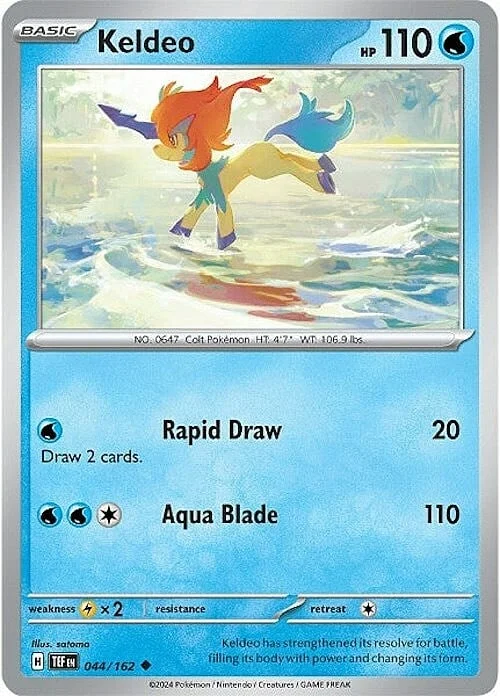 Keldeo — Temporal Forces