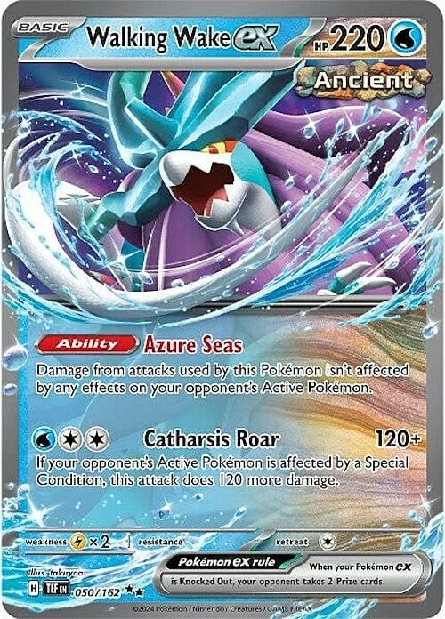 Walking Wake ex — Temporal Forces