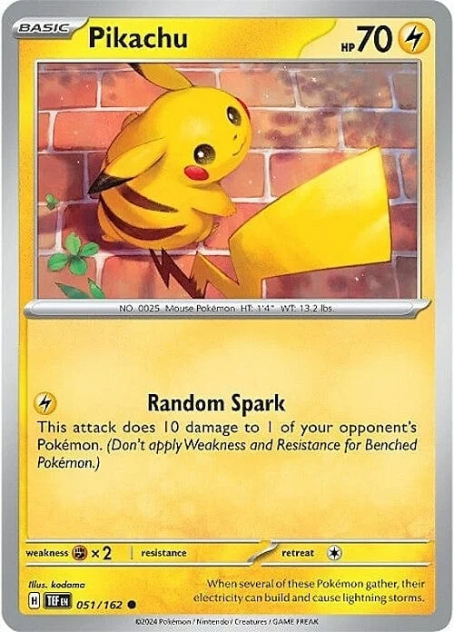 Pikachu — Temporal Forces