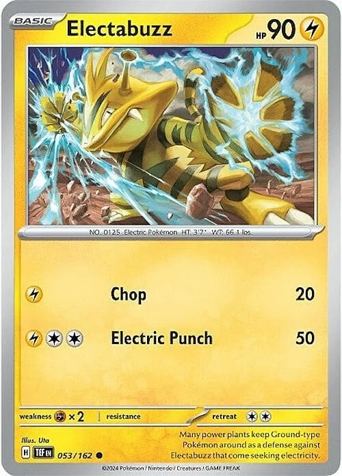 Electabuzz — Temporal Forces