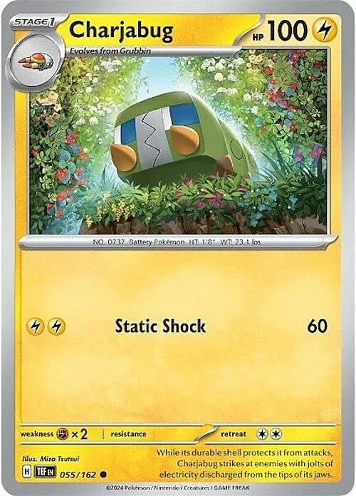 Charjabug — Temporal Forces