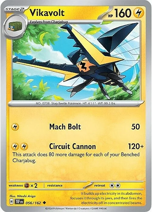 Vikavolt — Temporal Forces