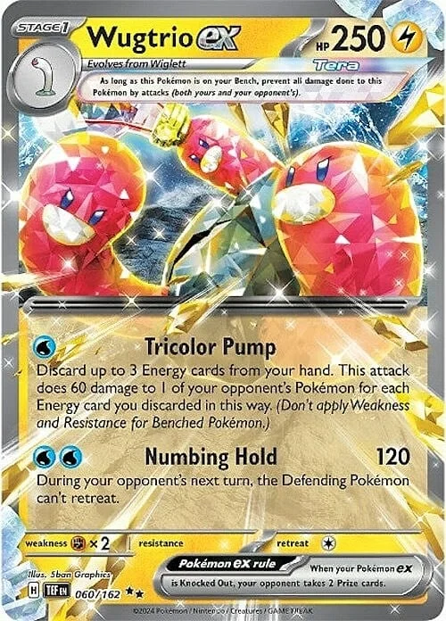 Wugtrio ex — Temporal Forces
