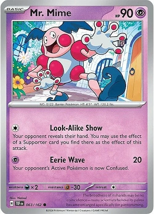 Mr. Mime — Temporal Forces