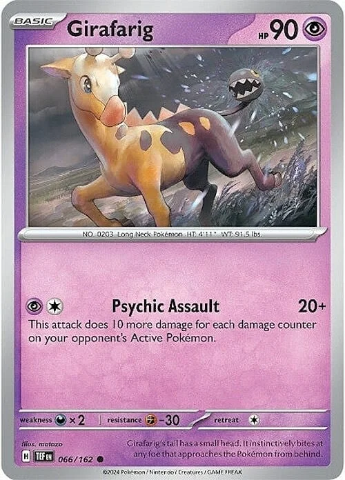 Girafarig — Temporal Forces