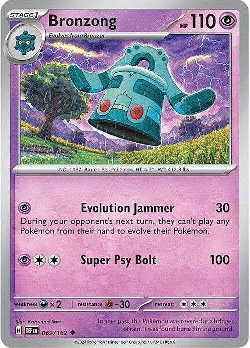 Bronzong — Temporal Forces